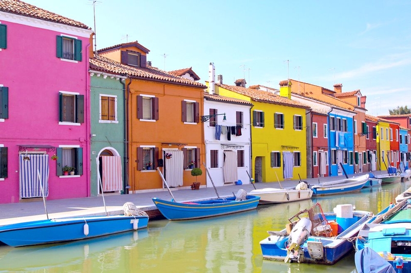 Burano, Włochy