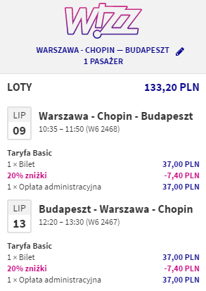 WAW - BUD 2