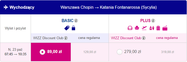 WAW - CTA