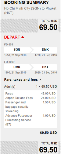 SGN - HKT
