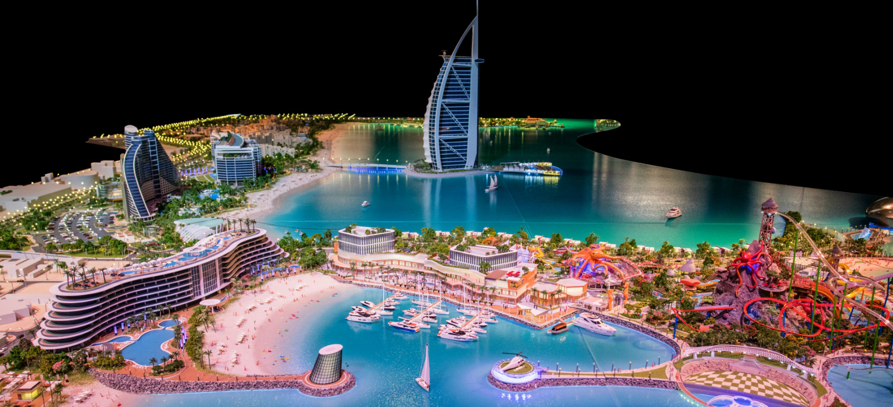 marsa al arab dubai holding