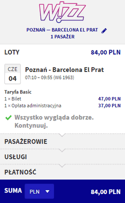 POZ - BCN