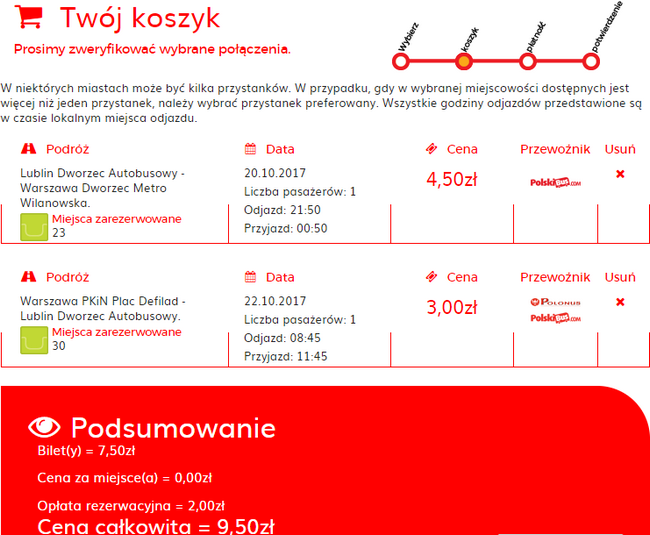 Lublin - WAW
