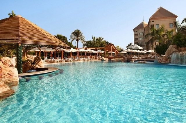 9. Hilton Pyramids Golf Resort