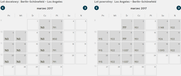 SXF - LAX33