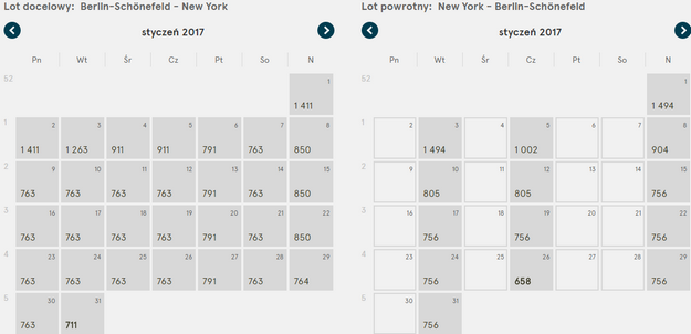SXF - NYC