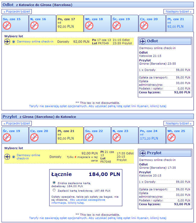 katowice-girona