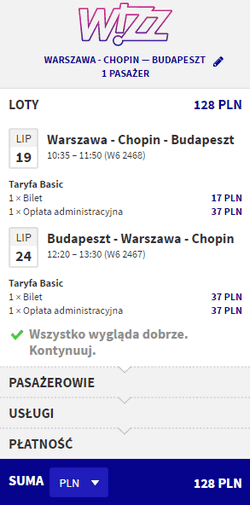 WAW - BUD