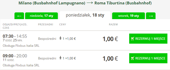 Milan-Rzym