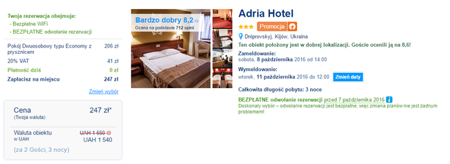 Adria Hotel