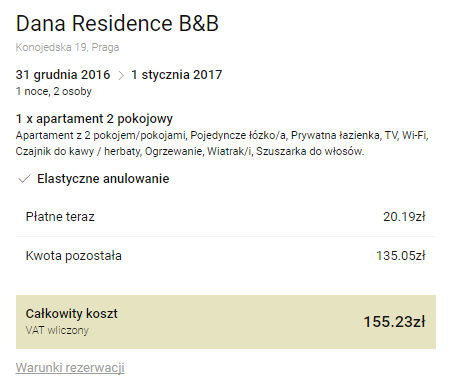 Dana Residence Praga