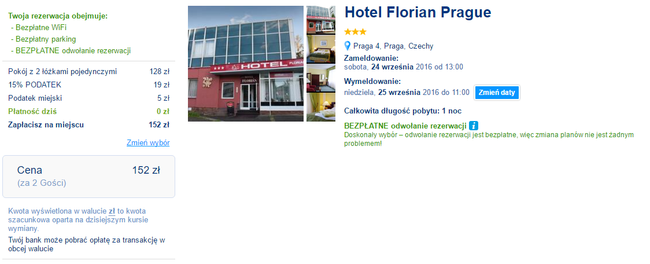 Florian Praga wrzesień