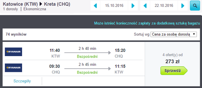 KTW - CHQ