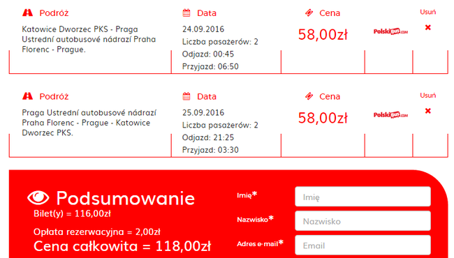Praga z Katowic