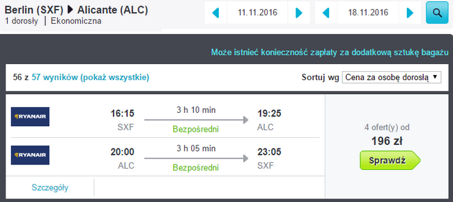 SXF - ALC