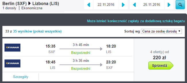 SXF - LIS