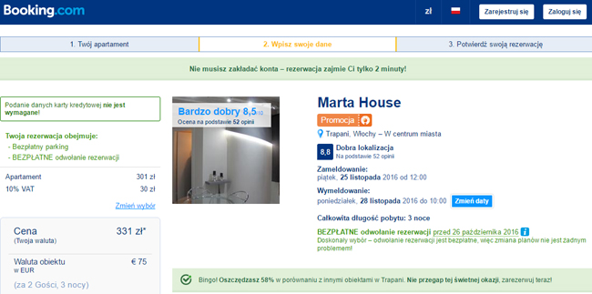 TrapaniApartament