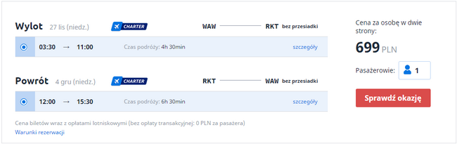 WAW - RKT