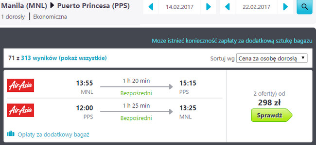 MNL - PPS - MNL
