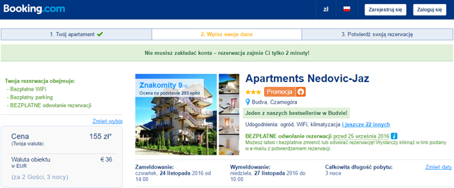 TGDapartament