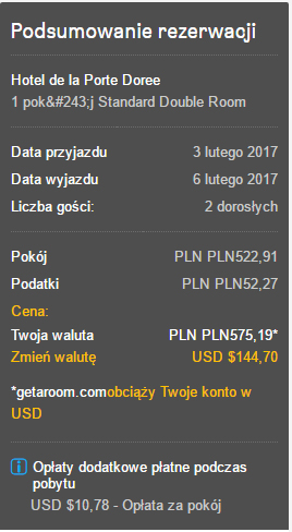PARnocleg