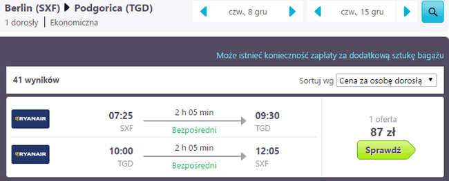 SXF - TGD 1