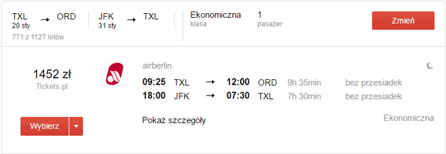 TXL - ORD - JFK - TXL