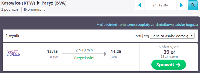 KTW - BVA