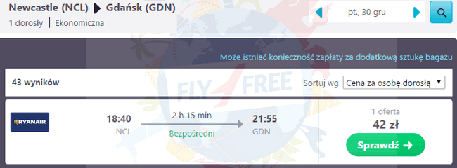 NCL - GDN