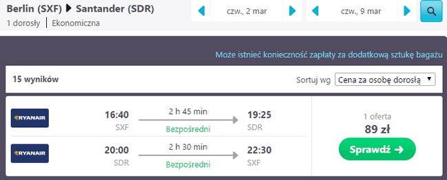 SXF - SDr