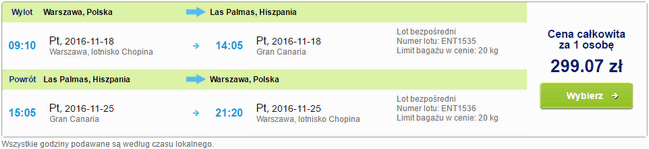 WAW - LPA