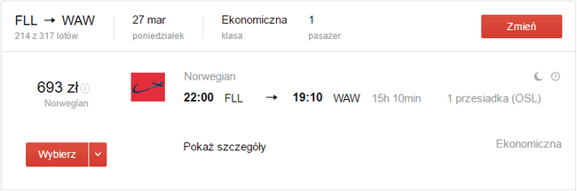 FLL - WAW