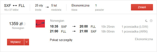 SXF - FLL