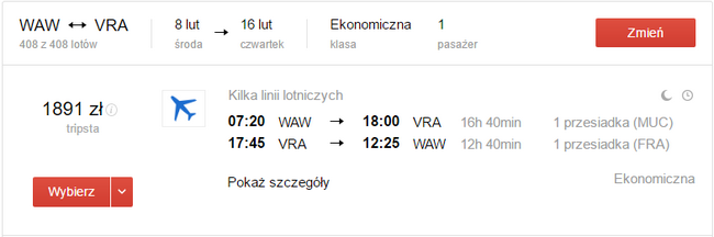 WAW - VRA