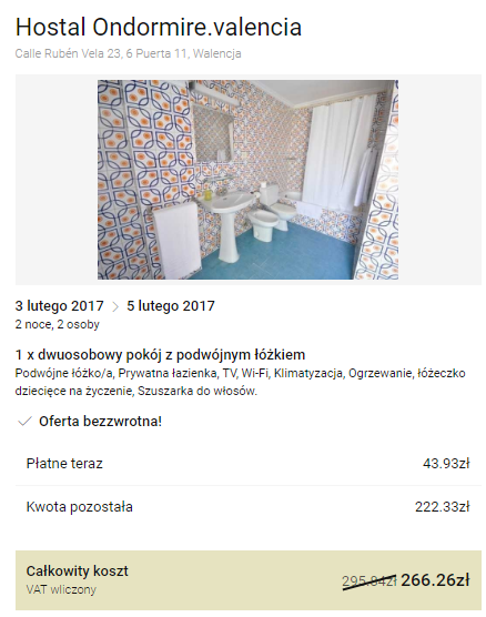 valencia hotel