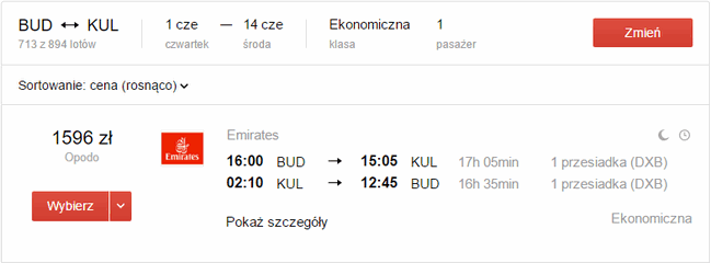 BUD - KUL