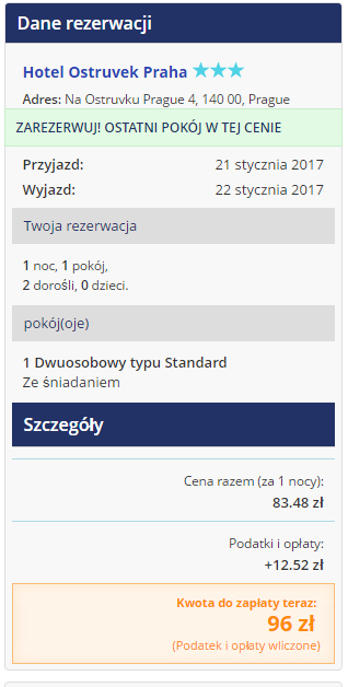 PRGnocleg