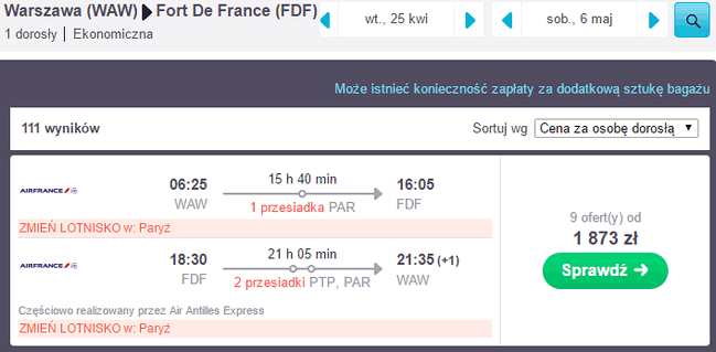 WAW - FDF