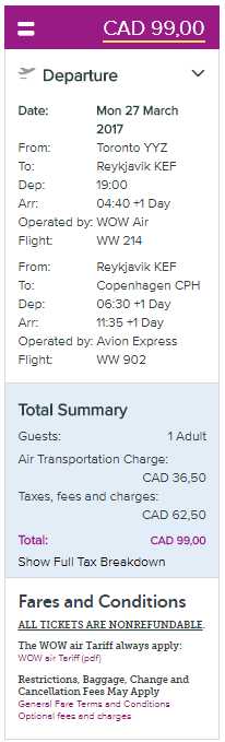 yyz-cph