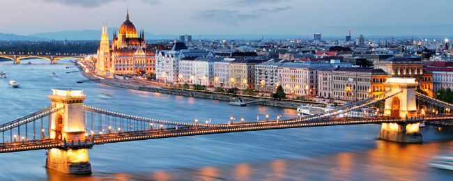 budapeszt panorama miasta