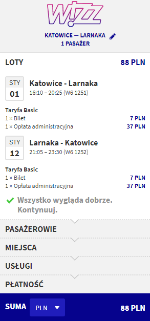 Larnaka, tanie loty na Cypr, Cypr