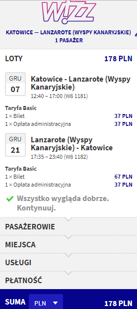 Lanzarote, tanie loty na Lanzarote, Wyspy Kanaryjskie
