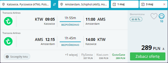 amsterdam 1 - 3 maja
