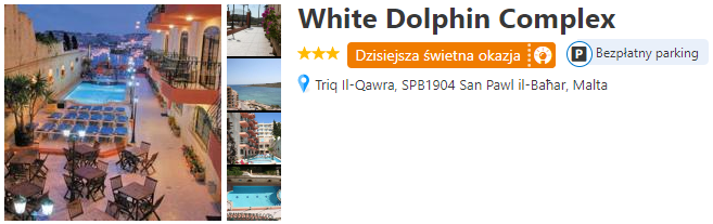 rezerwacja hotelu na Malcie