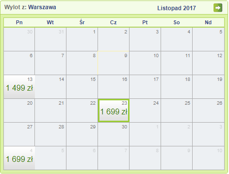 rezerwacja biletów z Warszawy do Brazylii