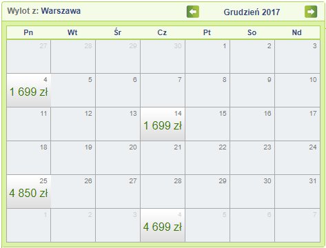 rezerwacja biletów z Warszawy do Brazylii