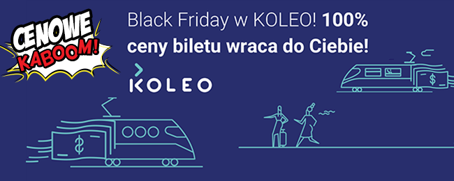 promocja KOLEO