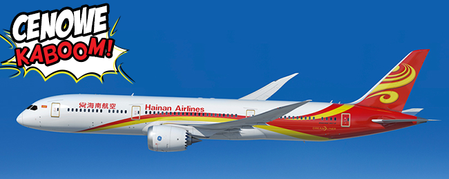 samolot Hainan Airlines