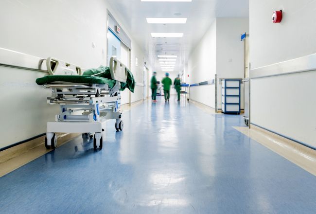 szpital w Portugalii
