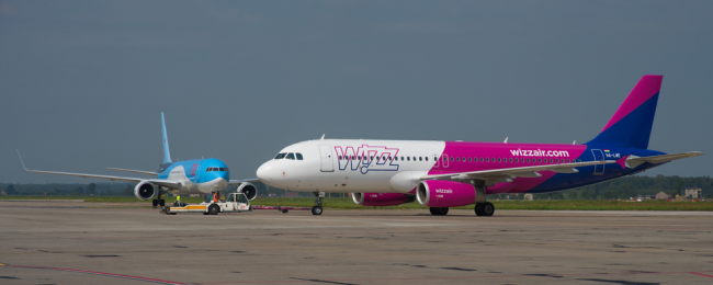 samolot Wizz Air